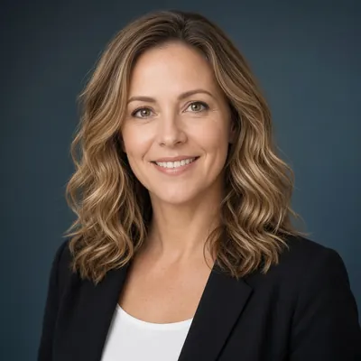 Portrait of Dr. Sofia Lindqvist-Arana (fictional speaker)